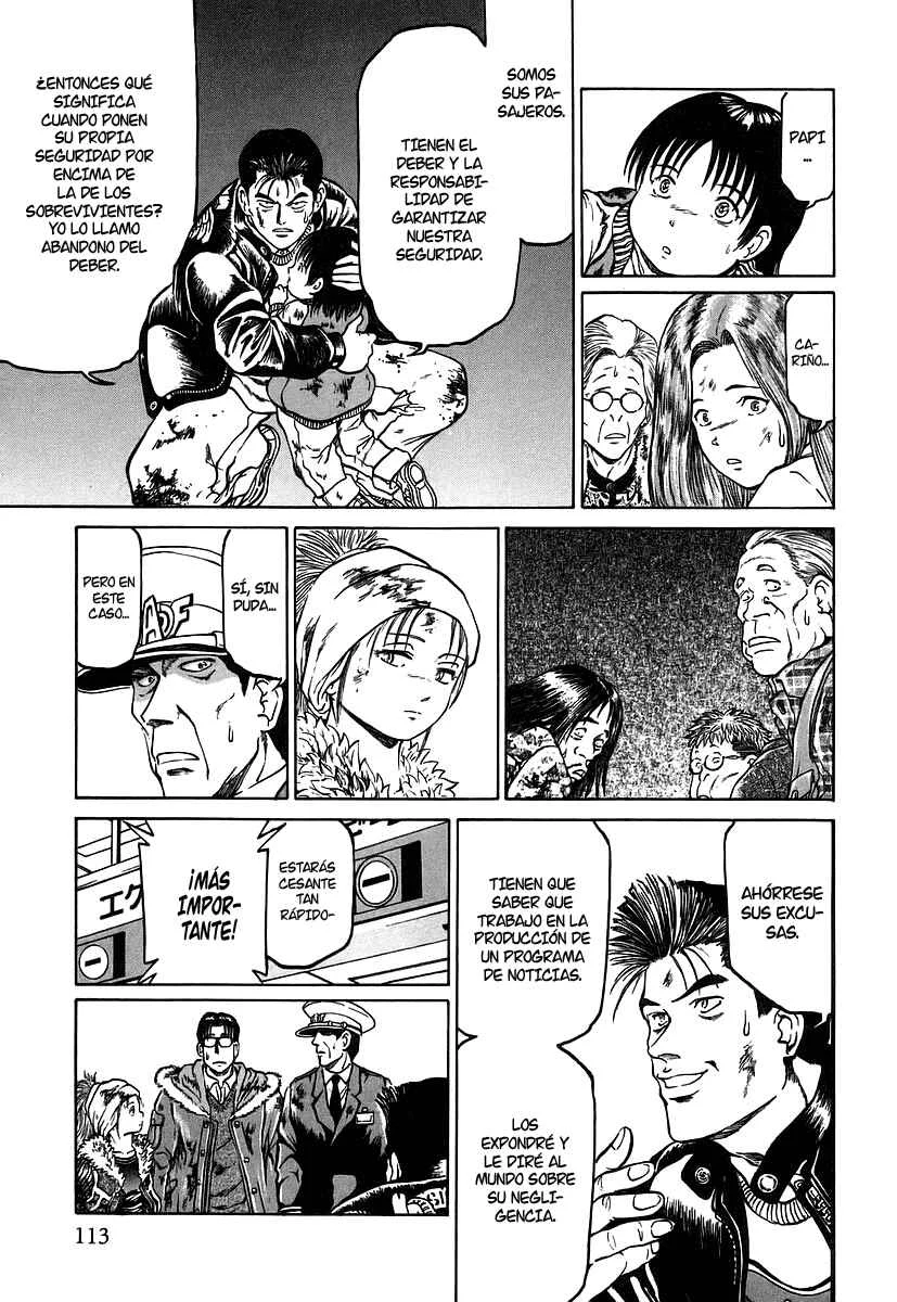 Metro・Survive Capítulo 5: Casa de Cristal - Page 4