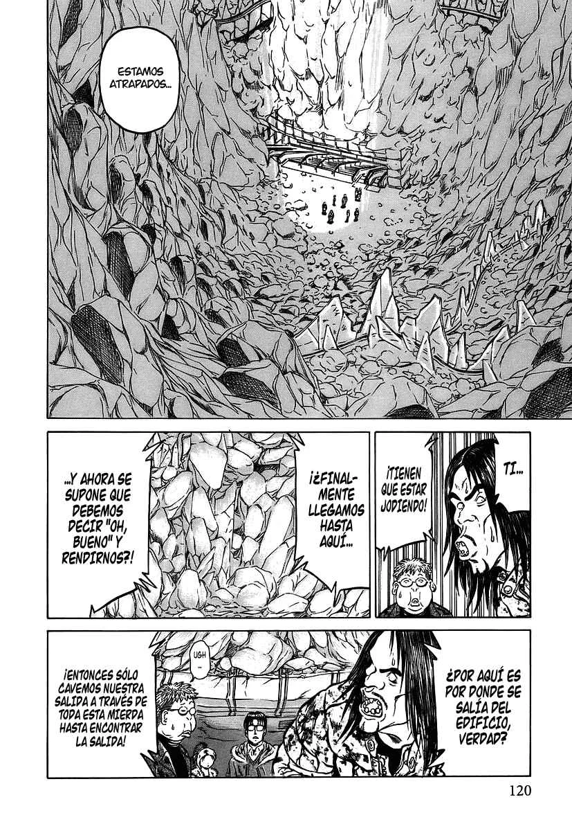 Metro・Survive Capítulo 5: Casa de Cristal - Page 10
