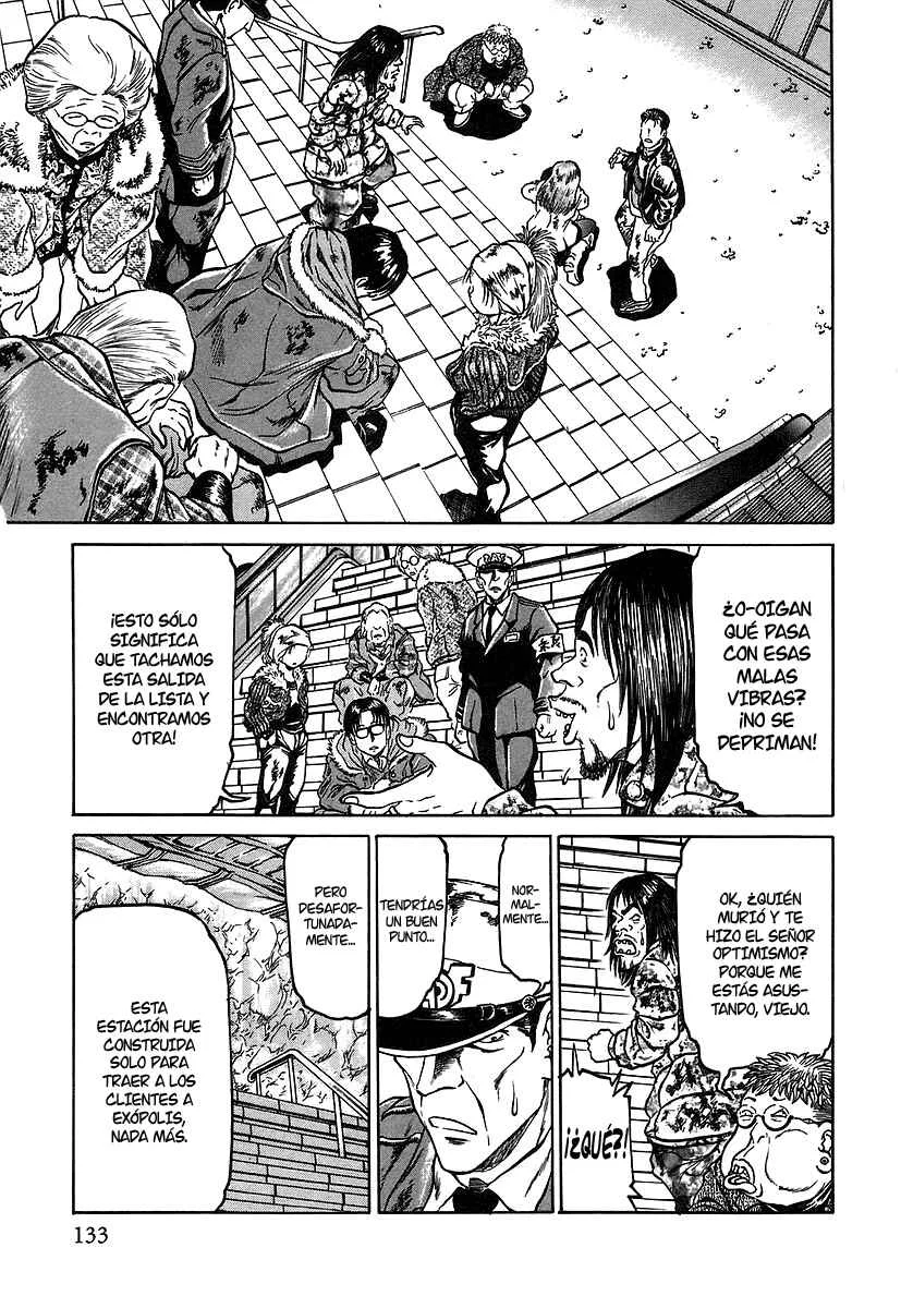 Metro・Survive Capítulo 5: Casa de Cristal - Page 23