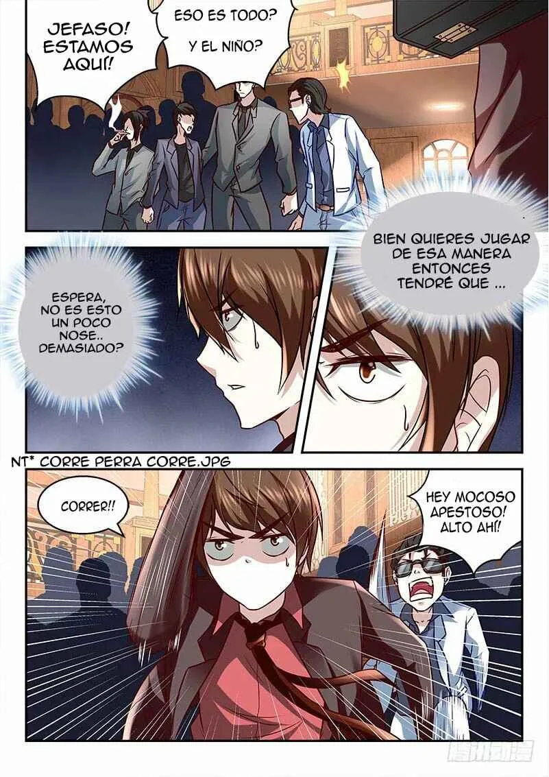 Metropolitan System Capítulo 1 - Page 9