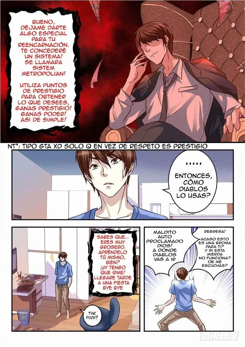 Metropolitan System Capítulo 2 - Page 6