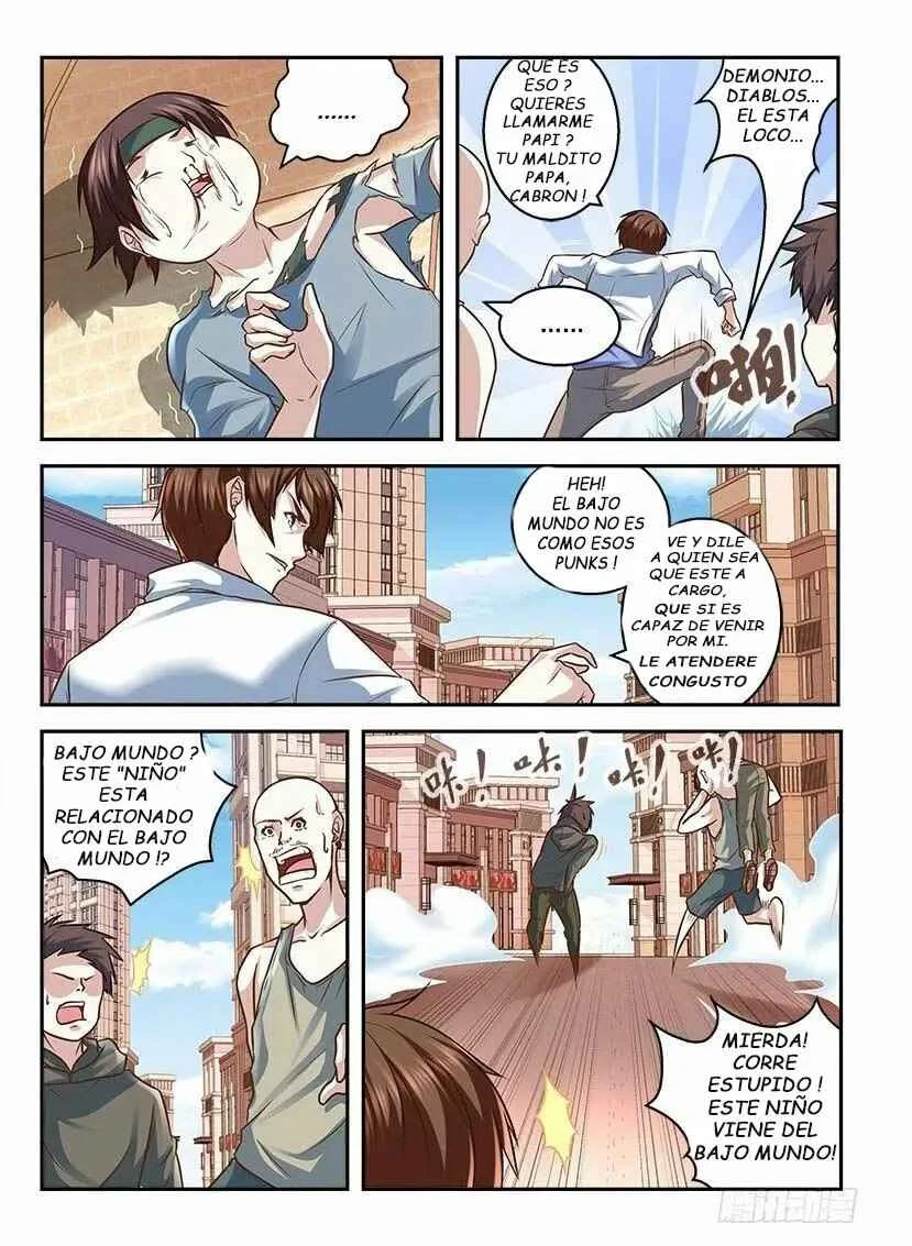 Metropolitan System Capítulo 3 - Page 4