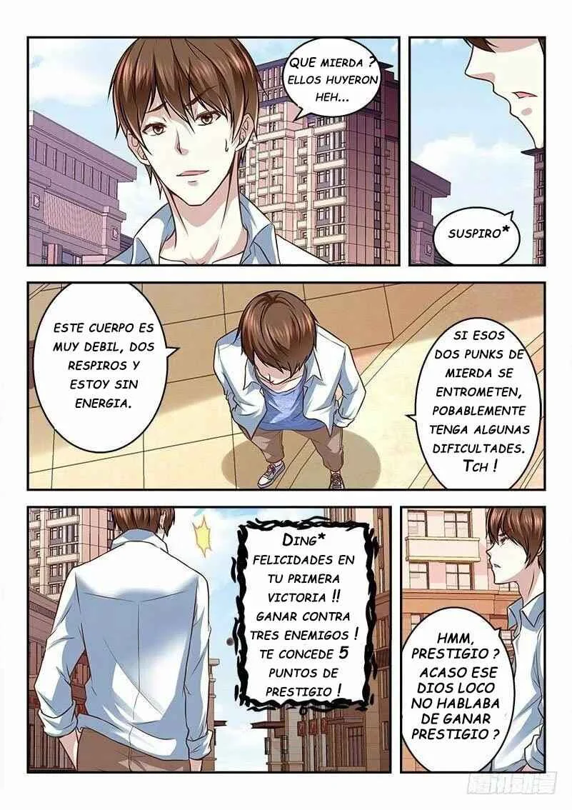 Metropolitan System Capítulo 3 - Page 5