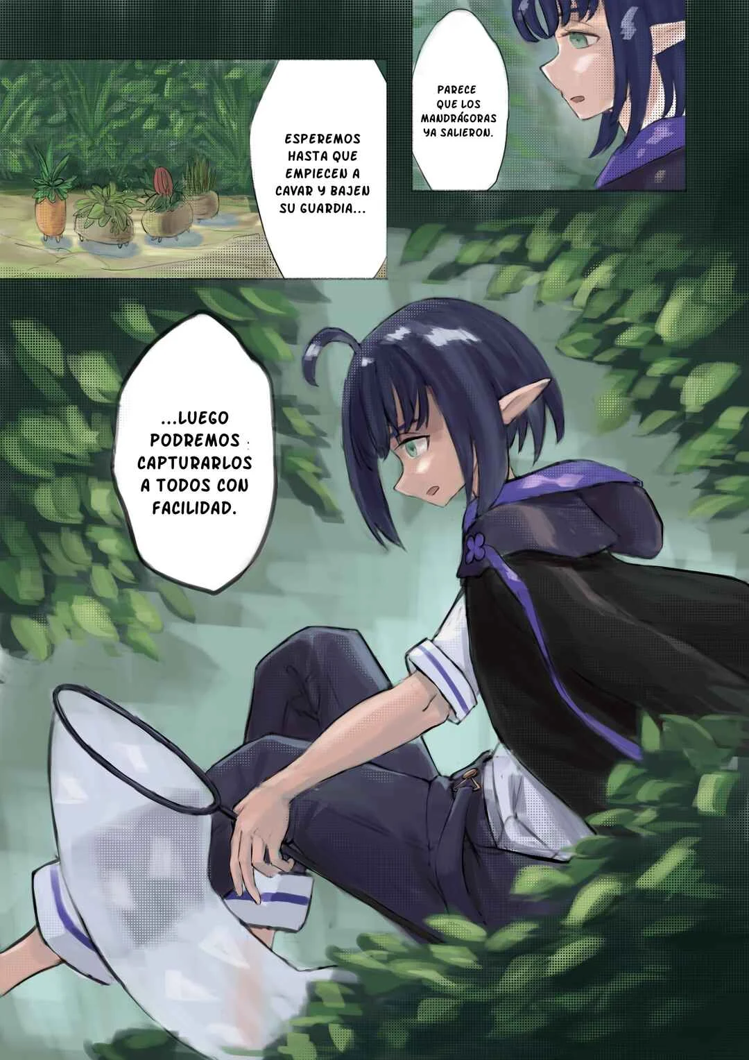 Mia & Sera's daily life Capítulo 1: ¡Las mandrágoras están fuera! - Page 5