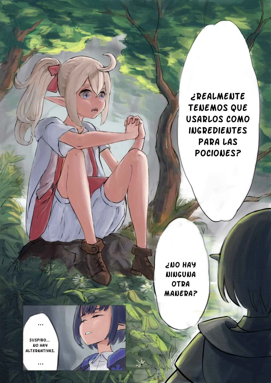 Mia & Sera's daily life Capítulo 1: ¡Las mandrágoras están fuera! - Page 6