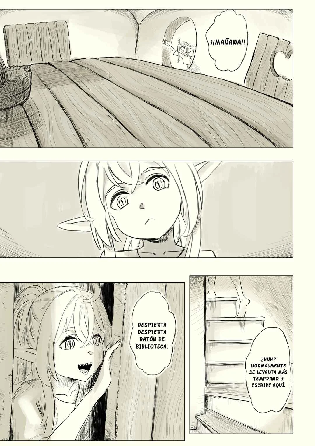 Mia & Sera's daily life Capítulo 2: Lluvia fría - Page 3