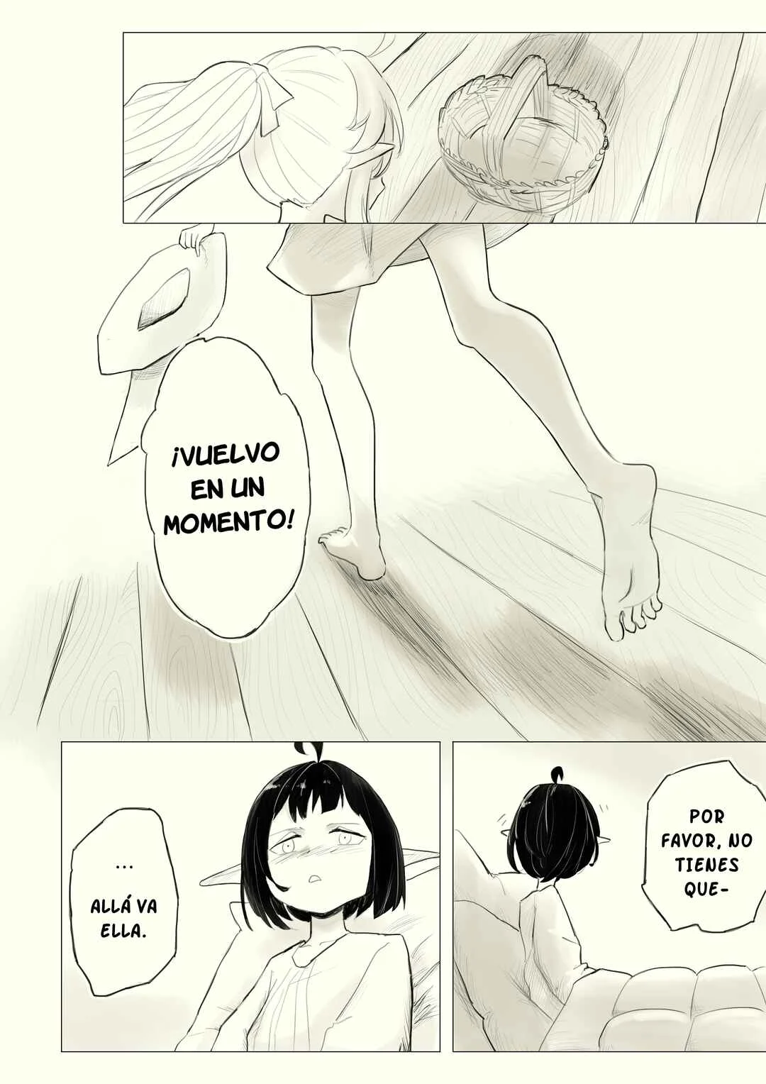 Mia & Sera's daily life Capítulo 2: Lluvia fría - Page 8