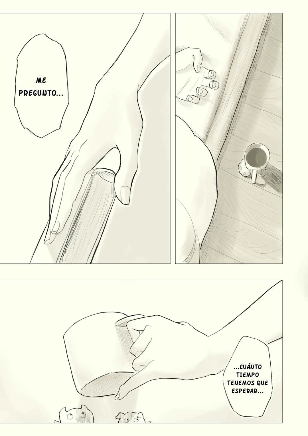 Mia & Sera's daily life Capítulo 2: Lluvia fría - Page 9