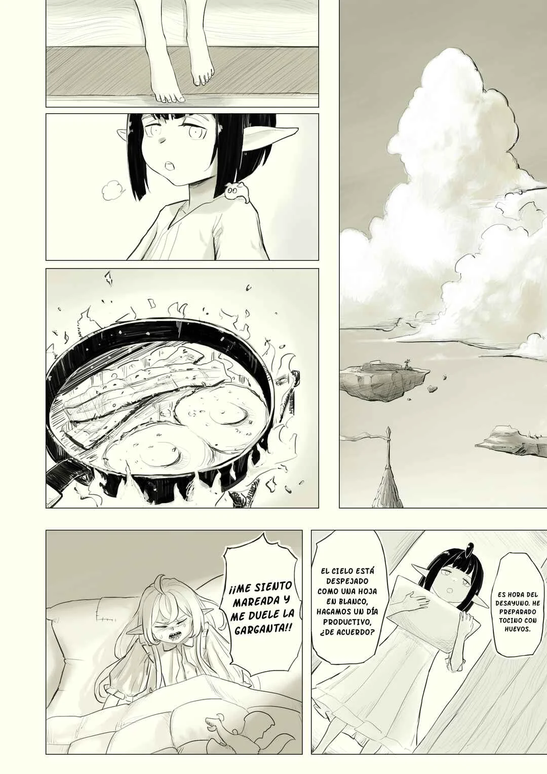 Mia & Sera's daily life Capítulo 2: Lluvia fría - Page 11