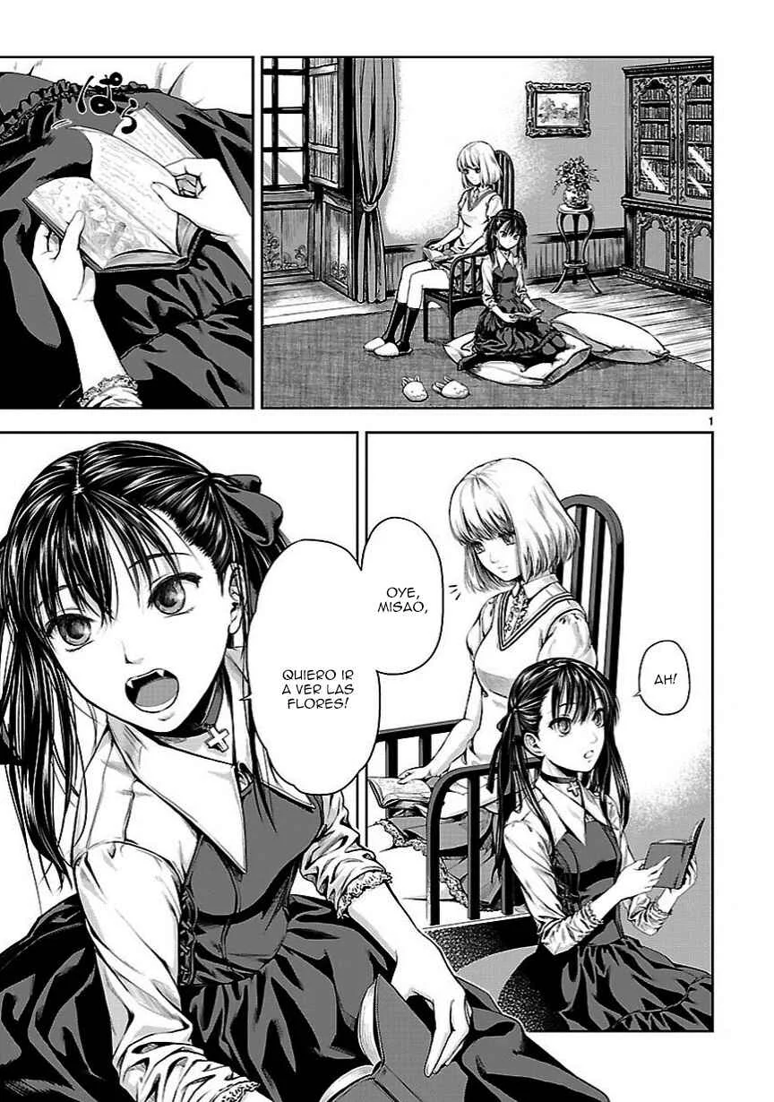 Michiwarikusa Monogatari -Vampire After the Doomsday- Capítulo 1: Cuando florecen las flores del cerezo. - Page 3
