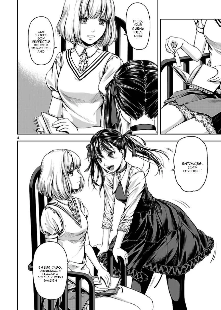 Michiwarikusa Monogatari -Vampire After the Doomsday- Capítulo 1: Cuando florecen las flores del cerezo. - Page 5