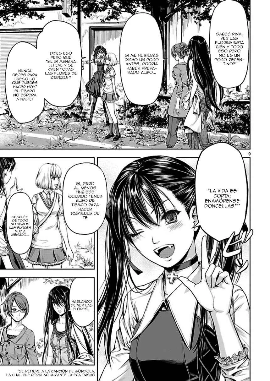 Michiwarikusa Monogatari -Vampire After the Doomsday- Capítulo 1: Cuando florecen las flores del cerezo. - Page 10