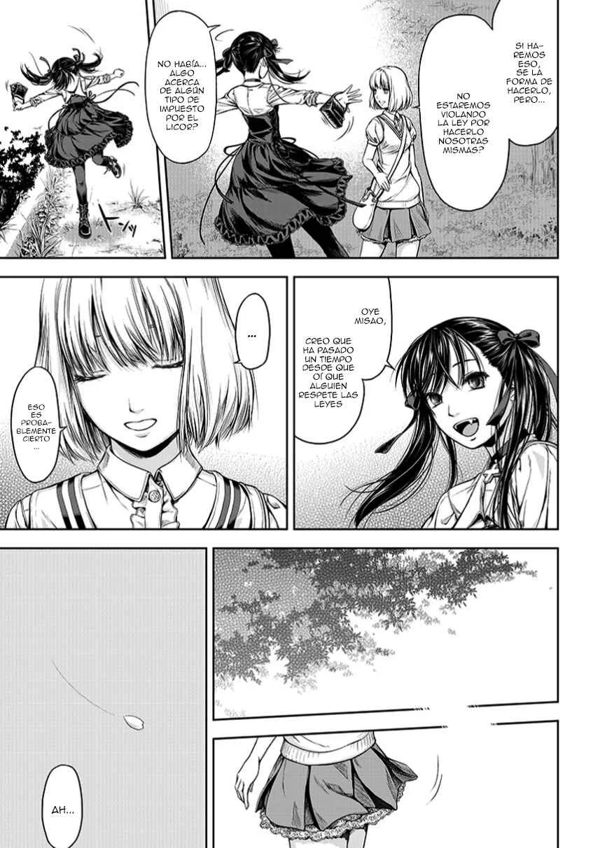 Michiwarikusa Monogatari -Vampire After the Doomsday- Capítulo 1: Cuando florecen las flores del cerezo. - Page 12