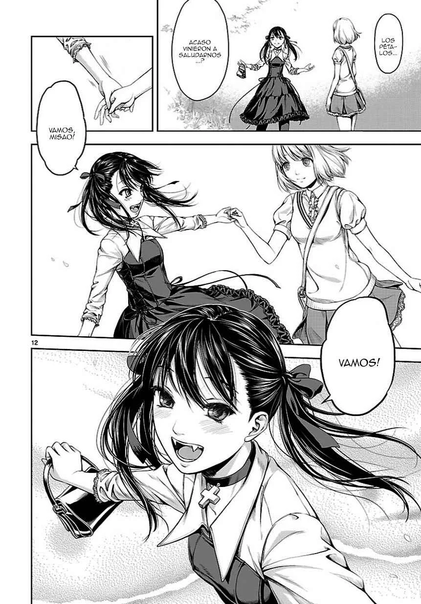 Michiwarikusa Monogatari -Vampire After the Doomsday- Capítulo 1: Cuando florecen las flores del cerezo. - Page 13