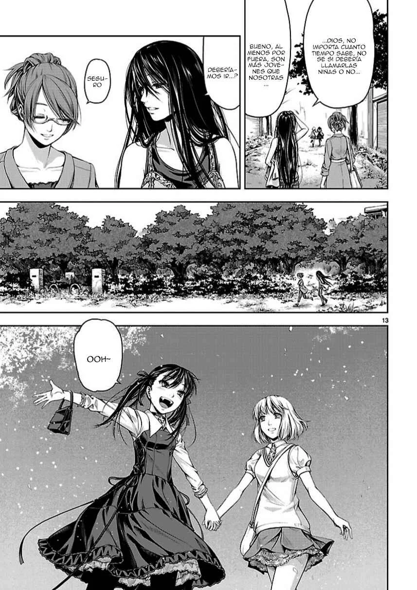 Michiwarikusa Monogatari -Vampire After the Doomsday- Capítulo 1: Cuando florecen las flores del cerezo. - Page 14
