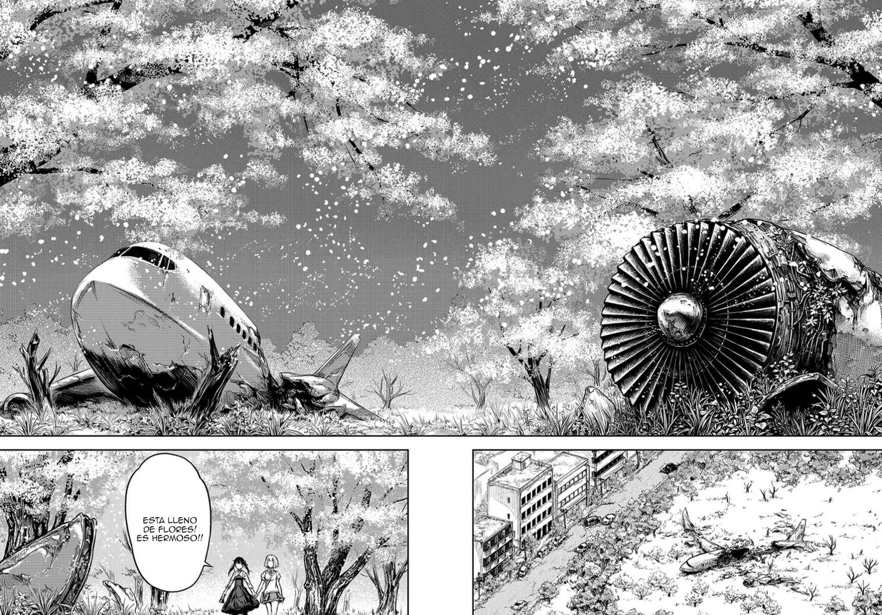 Michiwarikusa Monogatari -Vampire After the Doomsday- Capítulo 1: Cuando florecen las flores del cerezo. - Page 15