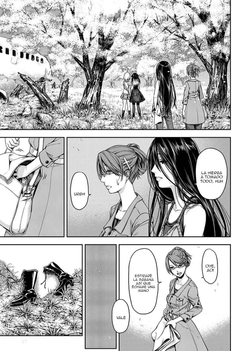 Michiwarikusa Monogatari -Vampire After the Doomsday- Capítulo 1: Cuando florecen las flores del cerezo. - Page 17