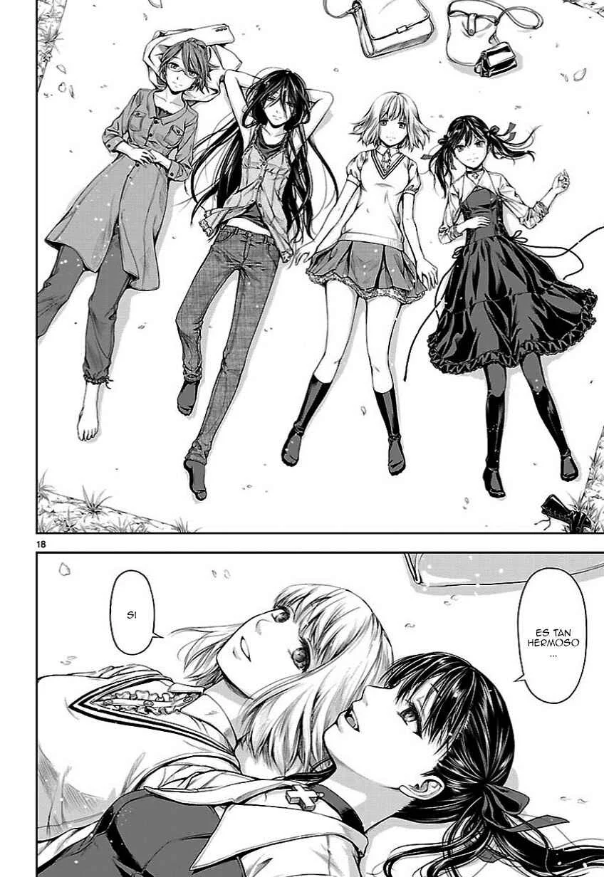 Michiwarikusa Monogatari -Vampire After the Doomsday- Capítulo 1: Cuando florecen las flores del cerezo. - Page 18