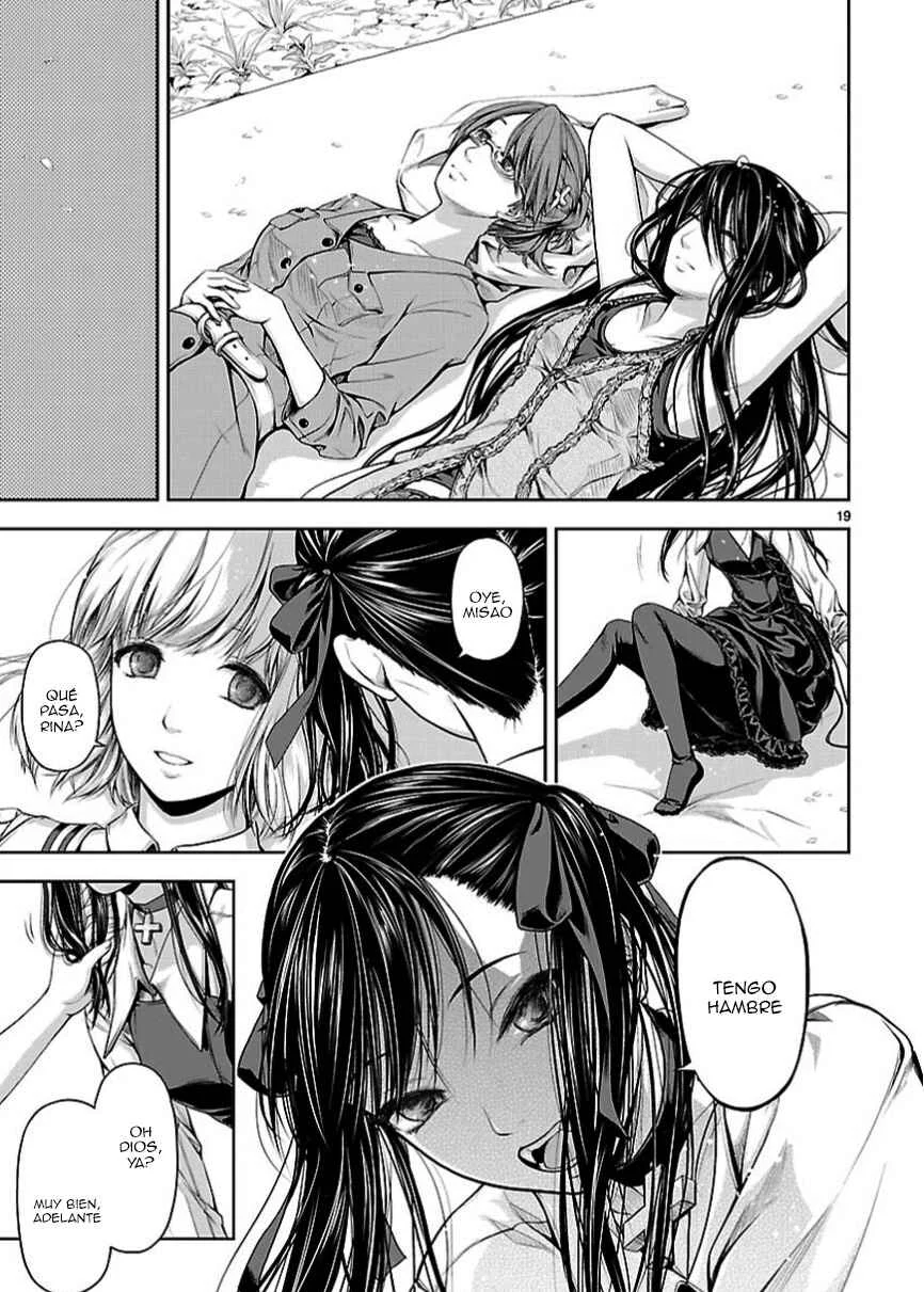 Michiwarikusa Monogatari -Vampire After the Doomsday- Capítulo 1: Cuando florecen las flores del cerezo. - Page 19