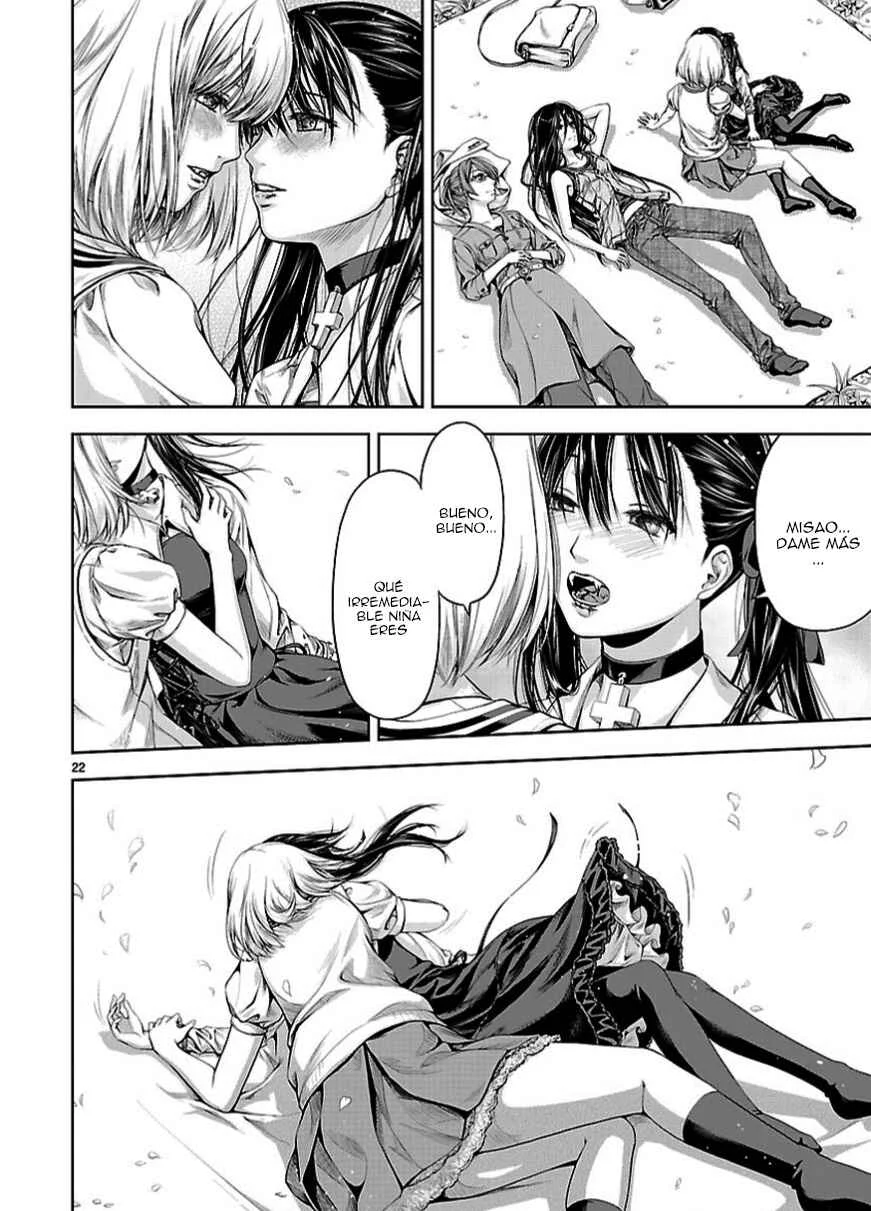 Michiwarikusa Monogatari -Vampire After the Doomsday- Capítulo 1: Cuando florecen las flores del cerezo. - Page 22