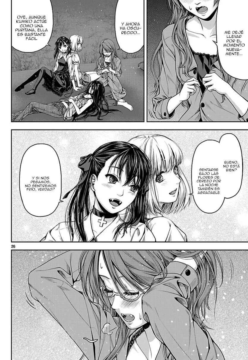 Michiwarikusa Monogatari -Vampire After the Doomsday- Capítulo 1: Cuando florecen las flores del cerezo. - Page 26