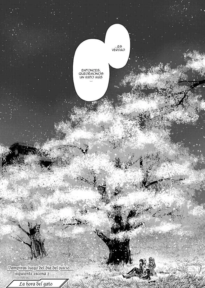 Michiwarikusa Monogatari -Vampire After the Doomsday- Capítulo 1: Cuando florecen las flores del cerezo. - Page 27
