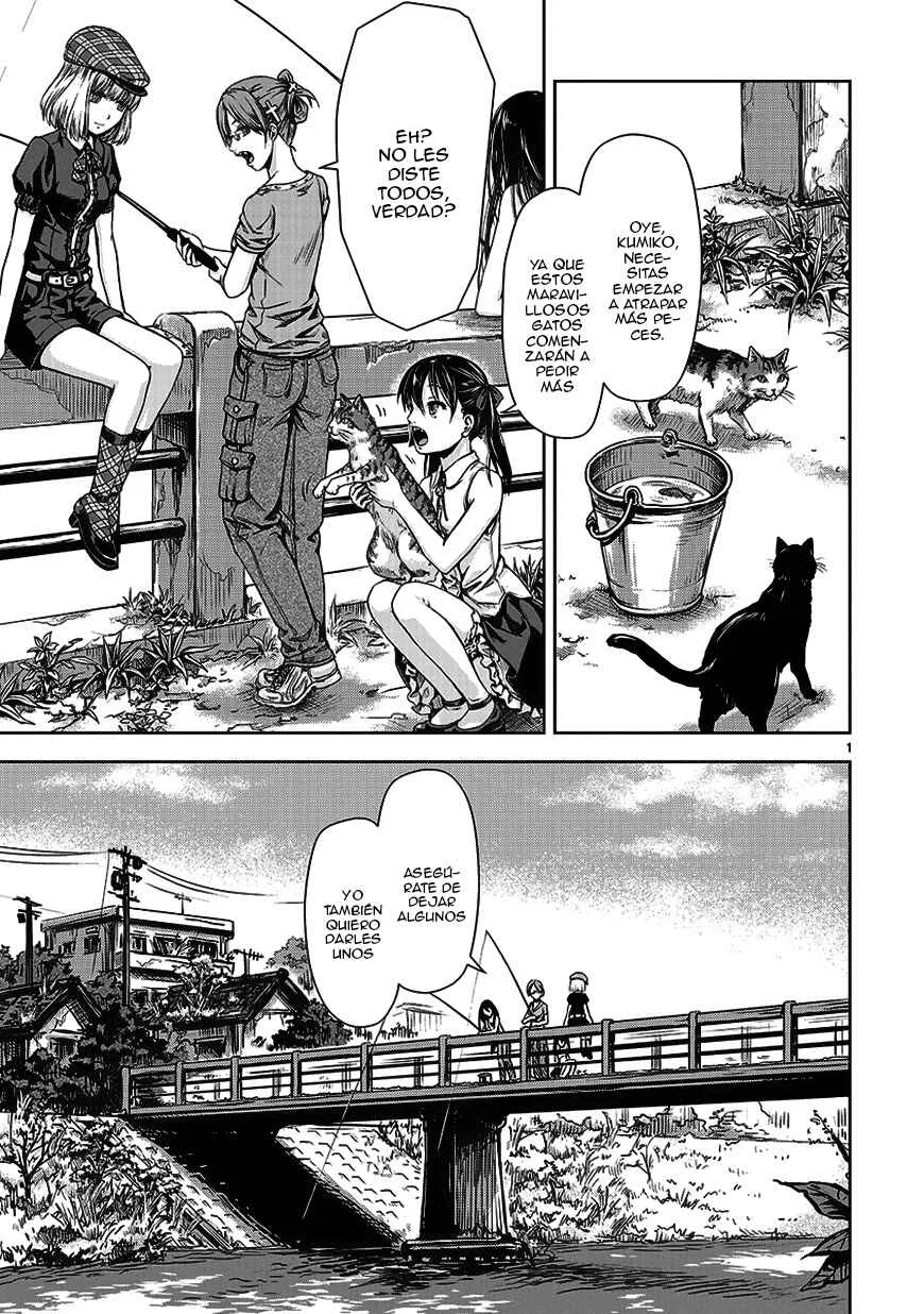 Michiwarikusa Monogatari -Vampire After the Doomsday- Capítulo 2: La hora del gato. - Page 5