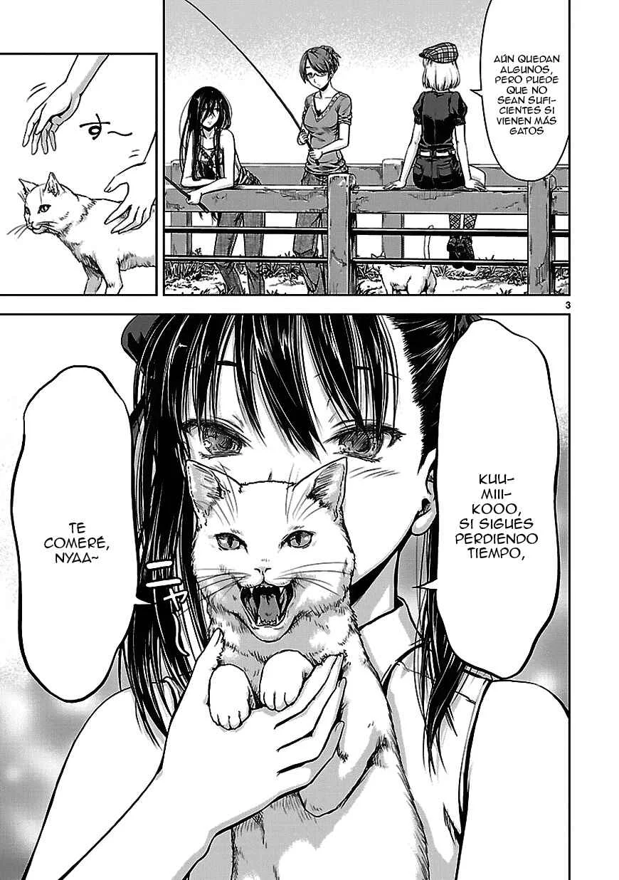 Michiwarikusa Monogatari -Vampire After the Doomsday- Capítulo 2: La hora del gato. - Page 7