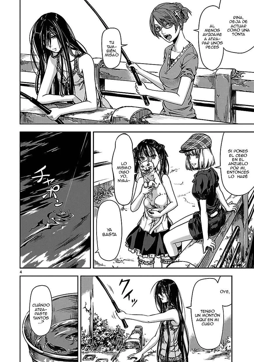 Michiwarikusa Monogatari -Vampire After the Doomsday- Capítulo 2: La hora del gato. - Page 8