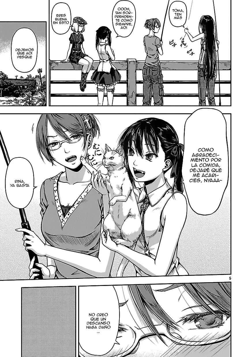 Michiwarikusa Monogatari -Vampire After the Doomsday- Capítulo 2: La hora del gato. - Page 9