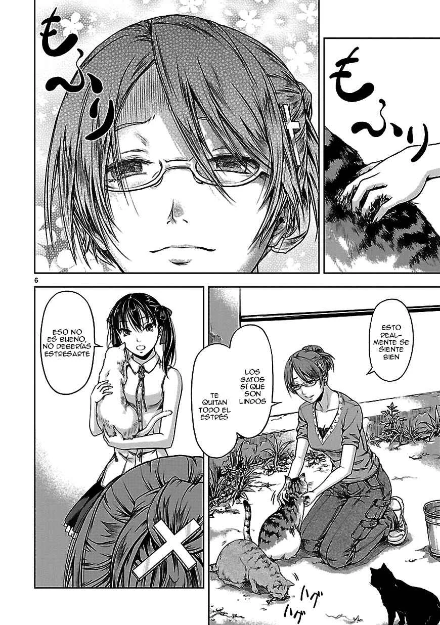 Michiwarikusa Monogatari -Vampire After the Doomsday- Capítulo 2: La hora del gato. - Page 10