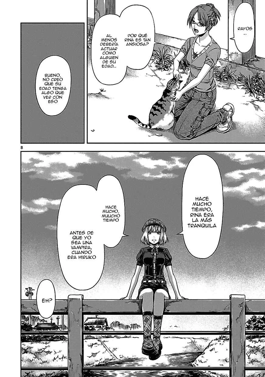 Michiwarikusa Monogatari -Vampire After the Doomsday- Capítulo 2: La hora del gato. - Page 12