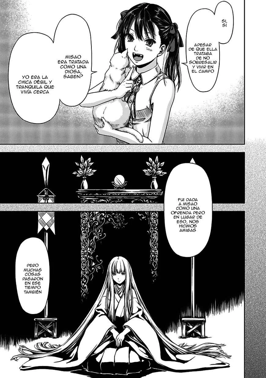 Michiwarikusa Monogatari -Vampire After the Doomsday- Capítulo 2: La hora del gato. - Page 13
