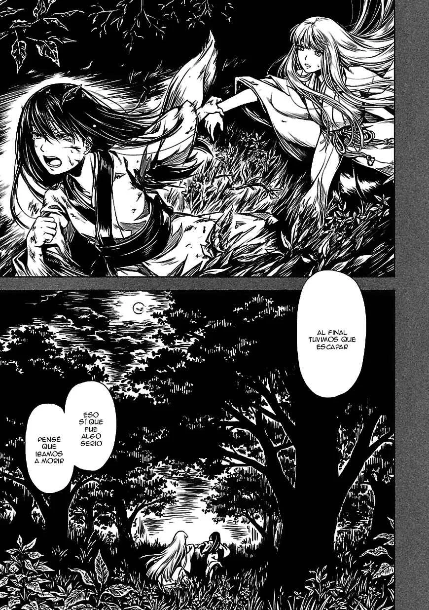 Michiwarikusa Monogatari -Vampire After the Doomsday- Capítulo 2: La hora del gato. - Page 15
