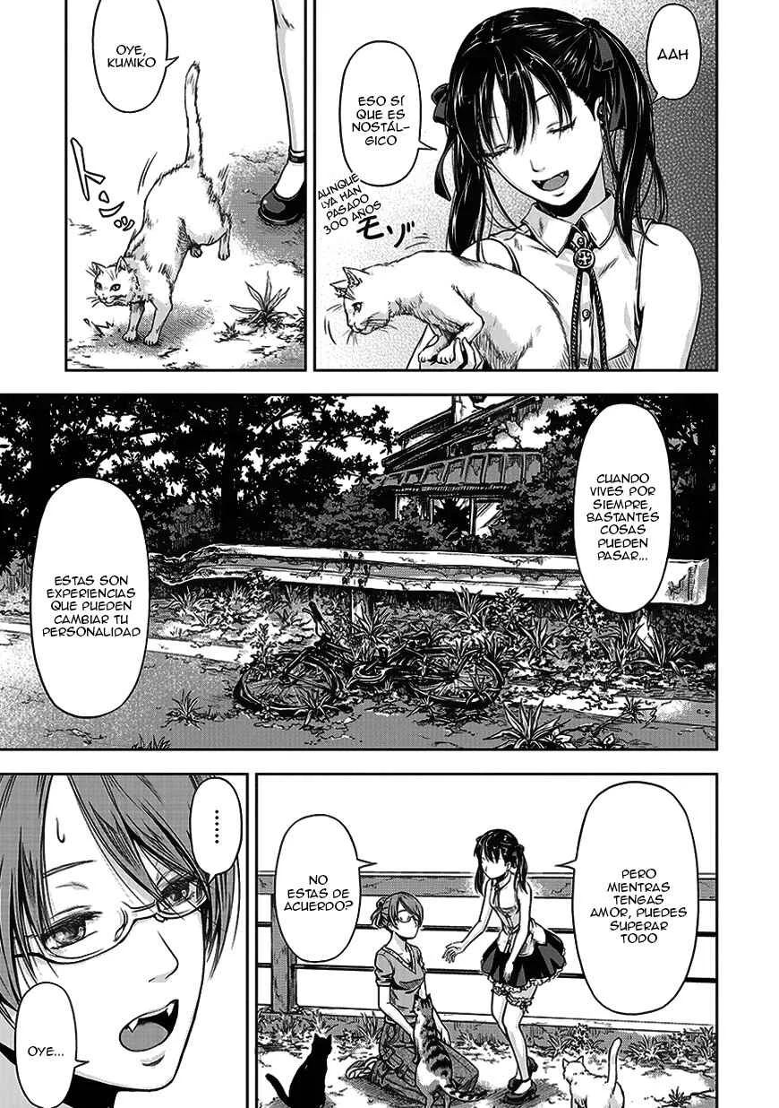 Michiwarikusa Monogatari -Vampire After the Doomsday- Capítulo 2: La hora del gato. - Page 17