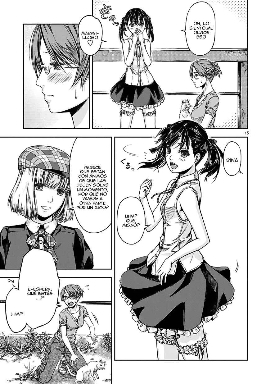 Michiwarikusa Monogatari -Vampire After the Doomsday- Capítulo 2: La hora del gato. - Page 19