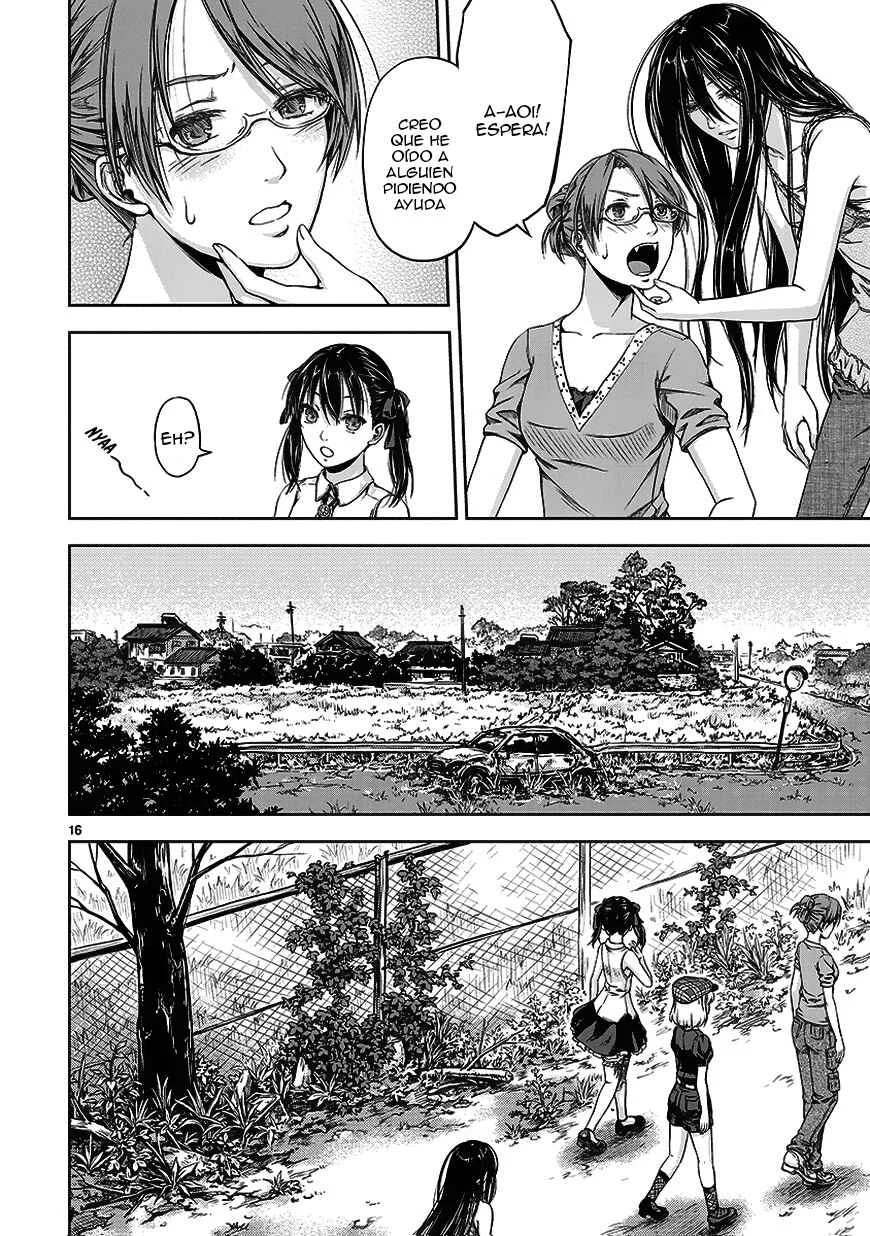 Michiwarikusa Monogatari -Vampire After the Doomsday- Capítulo 2: La hora del gato. - Page 20