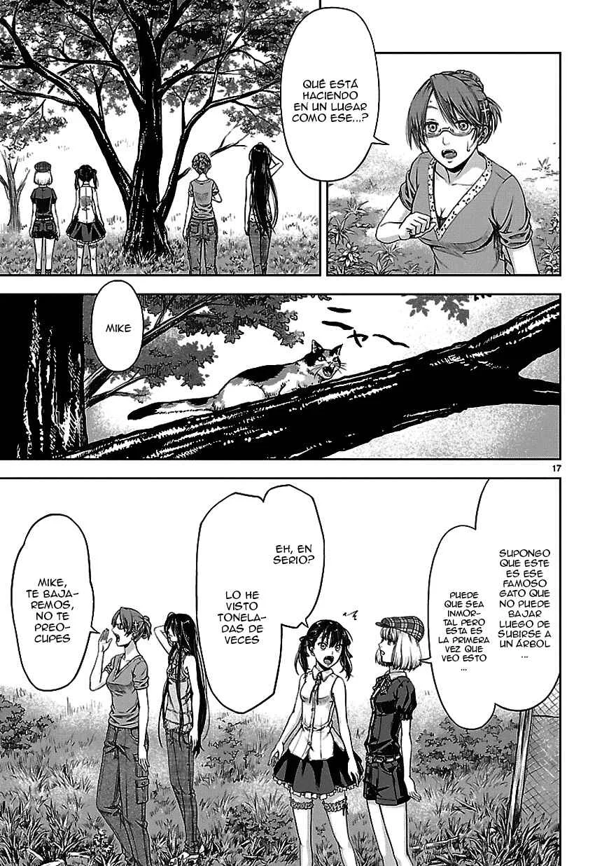 Michiwarikusa Monogatari -Vampire After the Doomsday- Capítulo 2: La hora del gato. - Page 21