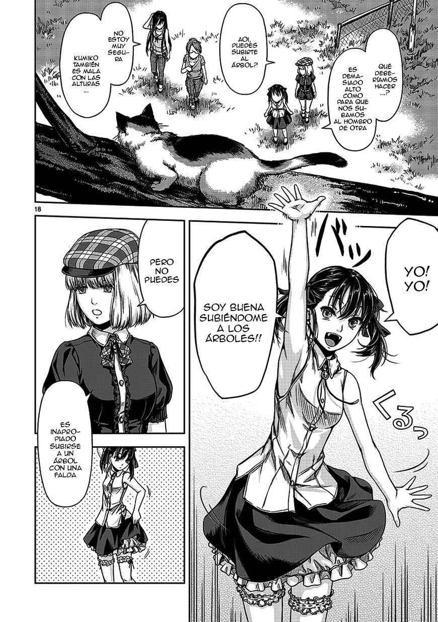 Michiwarikusa Monogatari -Vampire After the Doomsday- Capítulo 2: La hora del gato. - Page 22