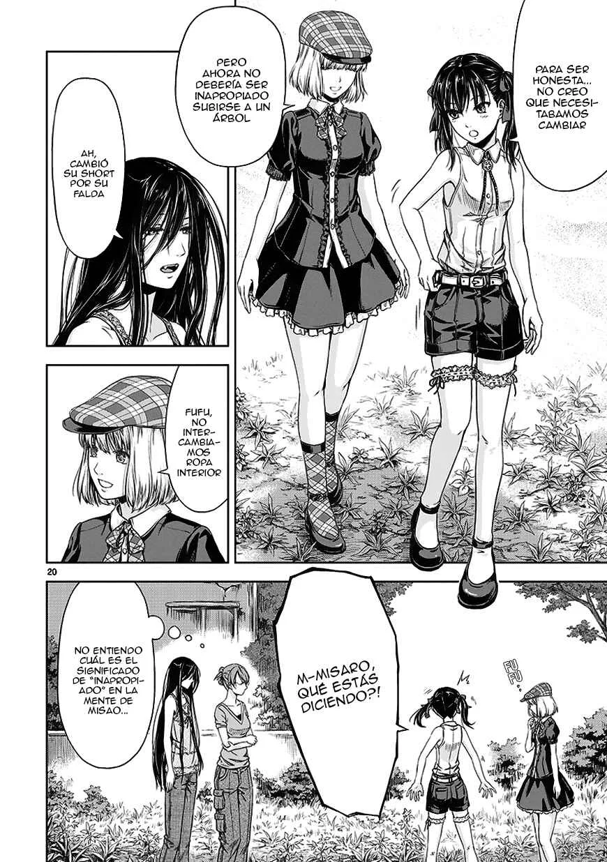 Michiwarikusa Monogatari -Vampire After the Doomsday- Capítulo 2: La hora del gato. - Page 24