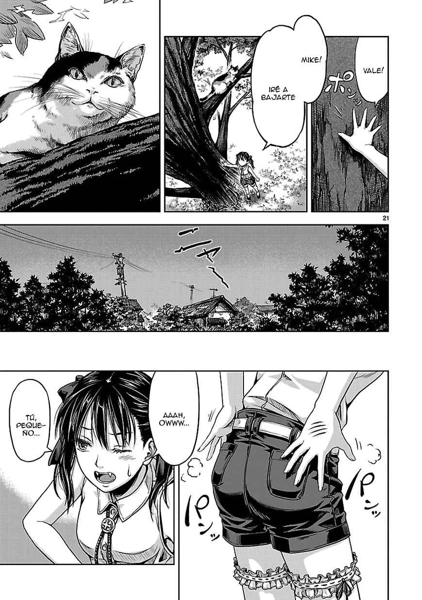Michiwarikusa Monogatari -Vampire After the Doomsday- Capítulo 2: La hora del gato. - Page 25