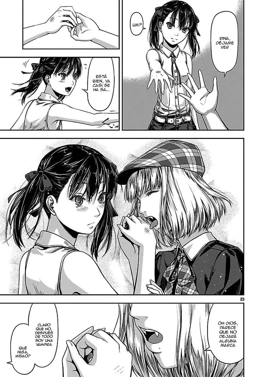 Michiwarikusa Monogatari -Vampire After the Doomsday- Capítulo 2: La hora del gato. - Page 27