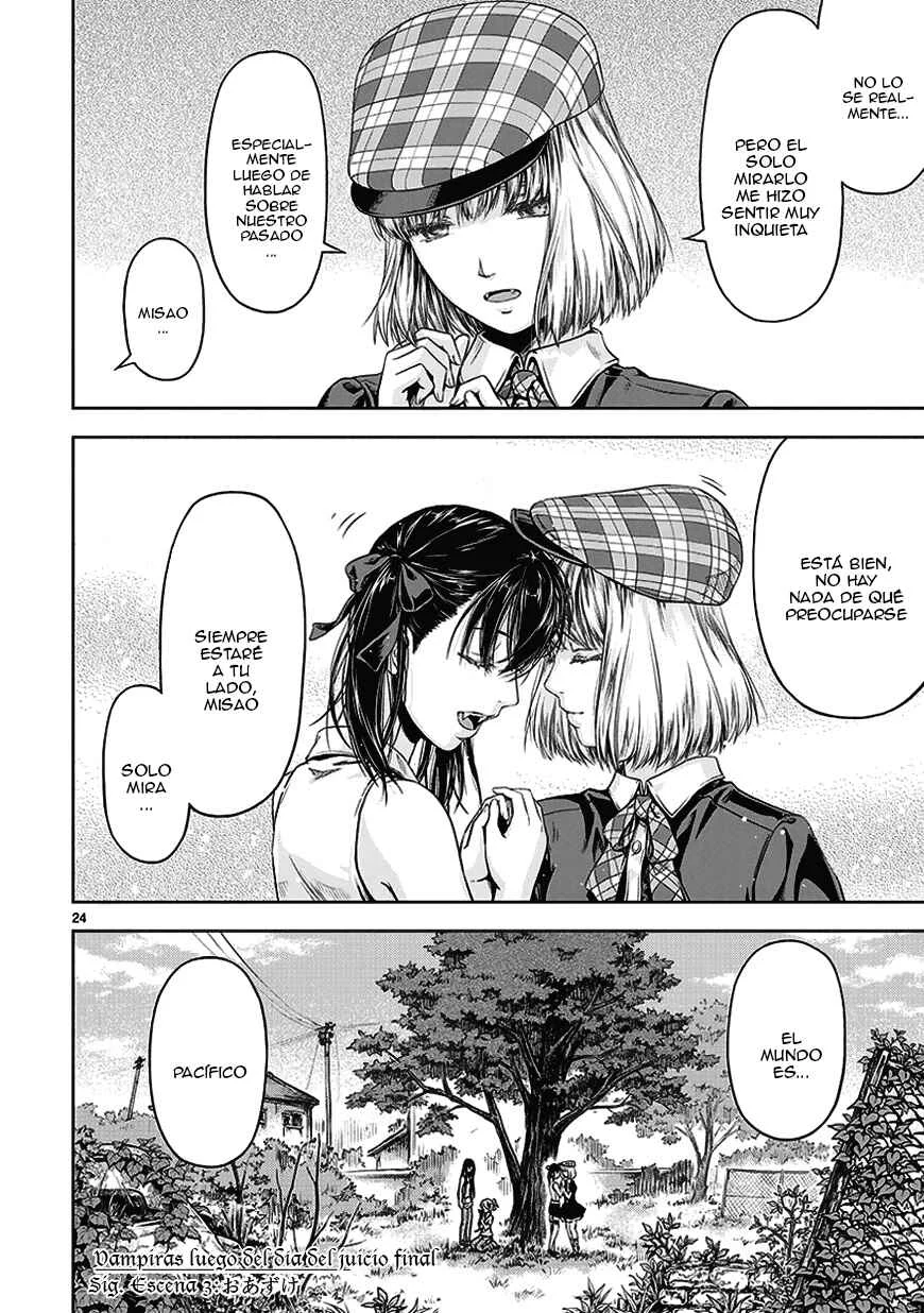 Michiwarikusa Monogatari -Vampire After the Doomsday- Capítulo 2: La hora del gato. - Page 28