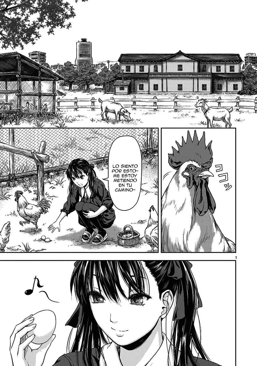 Michiwarikusa Monogatari -Vampire After the Doomsday- Capítulo 3: Postergación. - Page 5