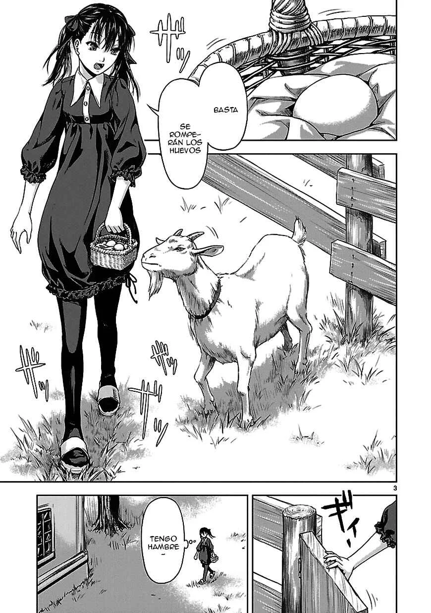 Michiwarikusa Monogatari -Vampire After the Doomsday- Capítulo 3: Postergación. - Page 7