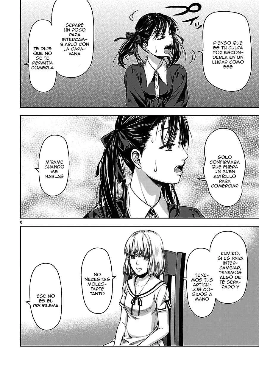 Michiwarikusa Monogatari -Vampire After the Doomsday- Capítulo 3: Postergación. - Page 12