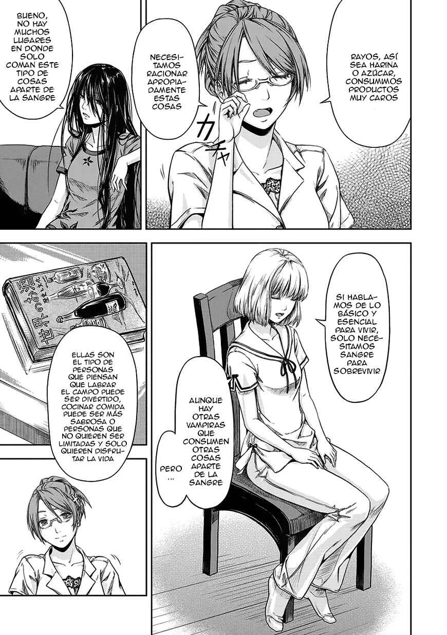 Michiwarikusa Monogatari -Vampire After the Doomsday- Capítulo 3: Postergación. - Page 13