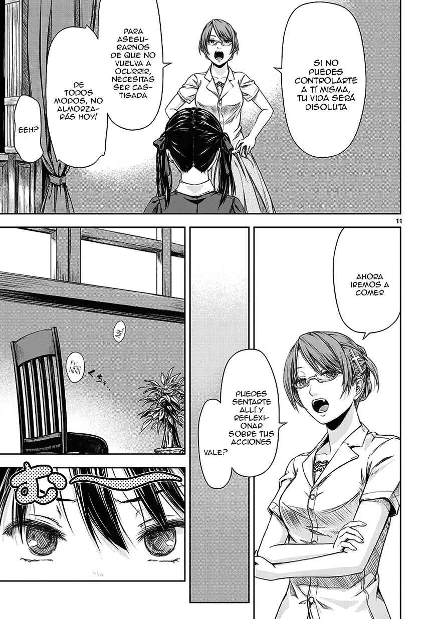 Michiwarikusa Monogatari -Vampire After the Doomsday- Capítulo 3: Postergación. - Page 15