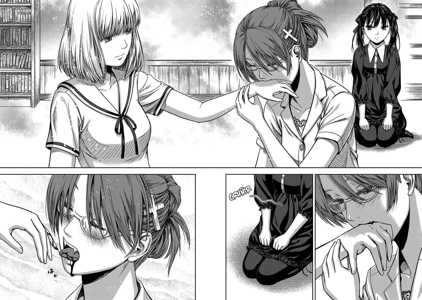 Michiwarikusa Monogatari -Vampire After the Doomsday- Capítulo 3: Postergación. - Page 16