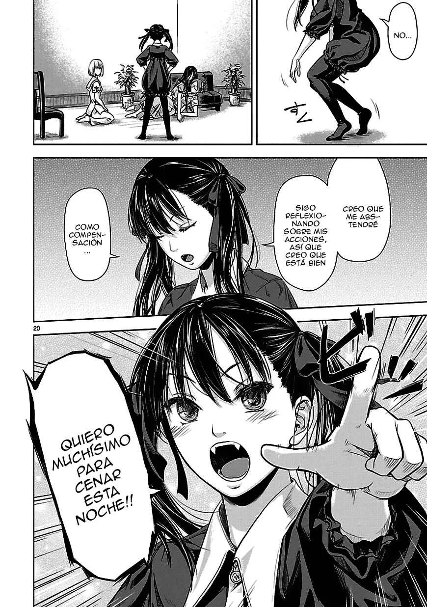 Michiwarikusa Monogatari -Vampire After the Doomsday- Capítulo 3: Postergación. - Page 23